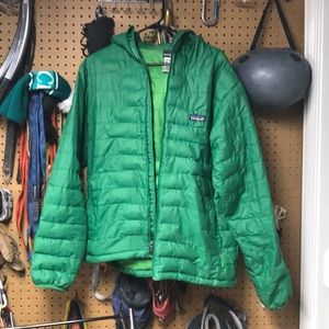 Patagonia down sweater